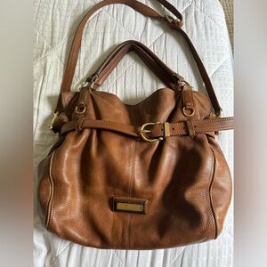Vintage Burberry leather bag